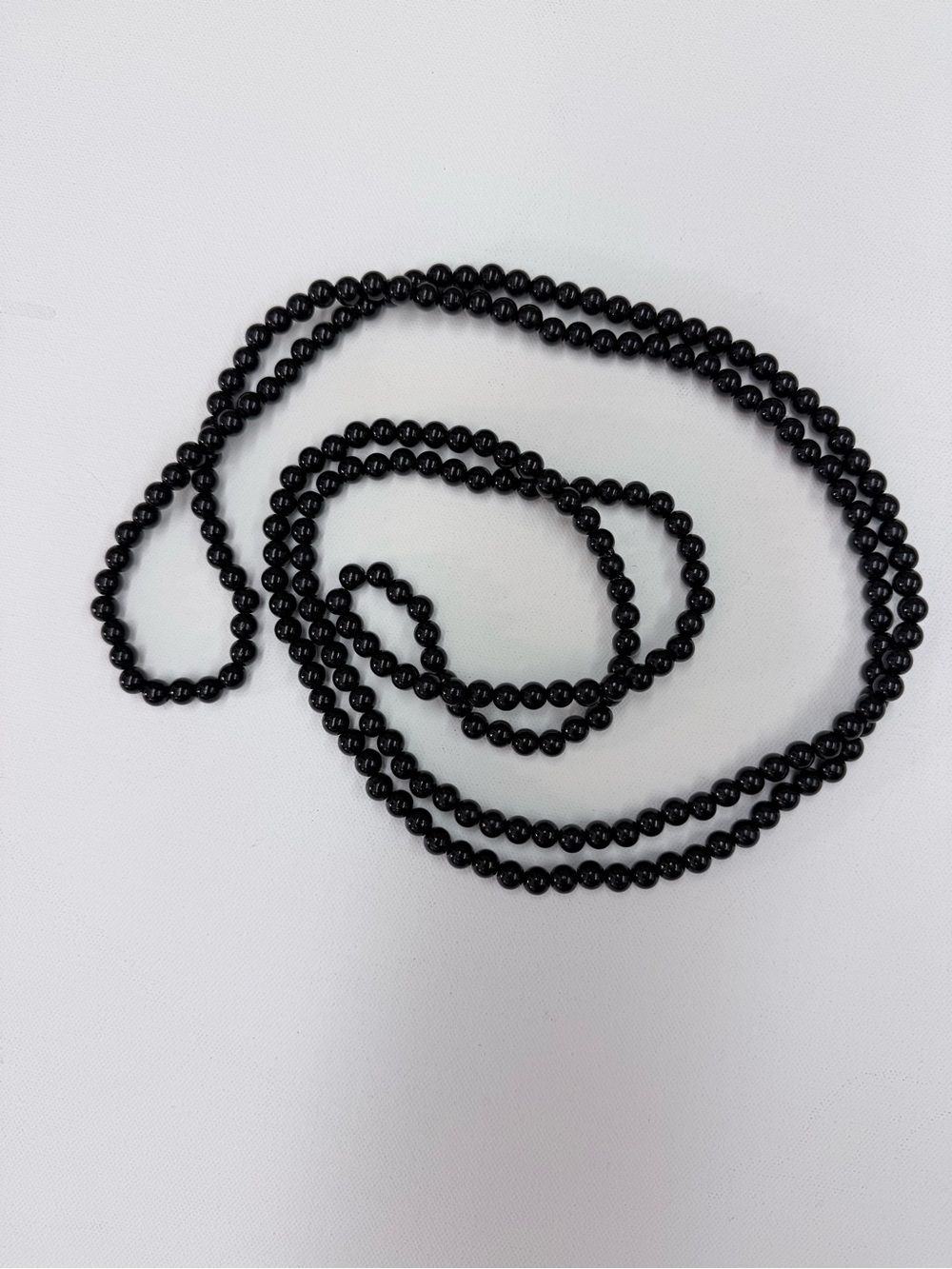 Classic Black Beaded Necklace - Women Accessories